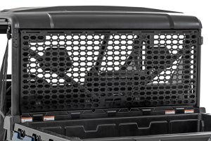 CFMOTO UFORCE 1000 XL MOLLE Panel Kit - Rear Window - Rough Country - Rear Window, Bolt-On, Heavy-Duty Steel, Powder-Coated